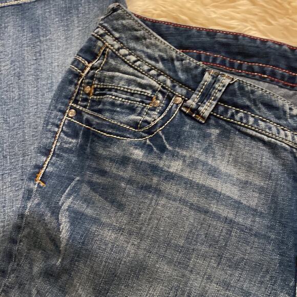 Lane Bryant High Rise Bootcut Denim Blue Jeans Sz 24 Stretch Women’s - Picture 2 of 14